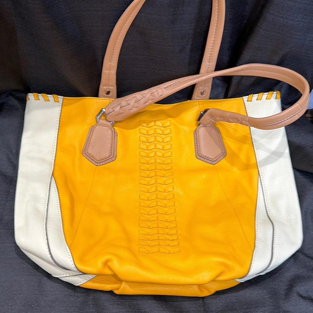 OrYANY Yellow Hand Bag
